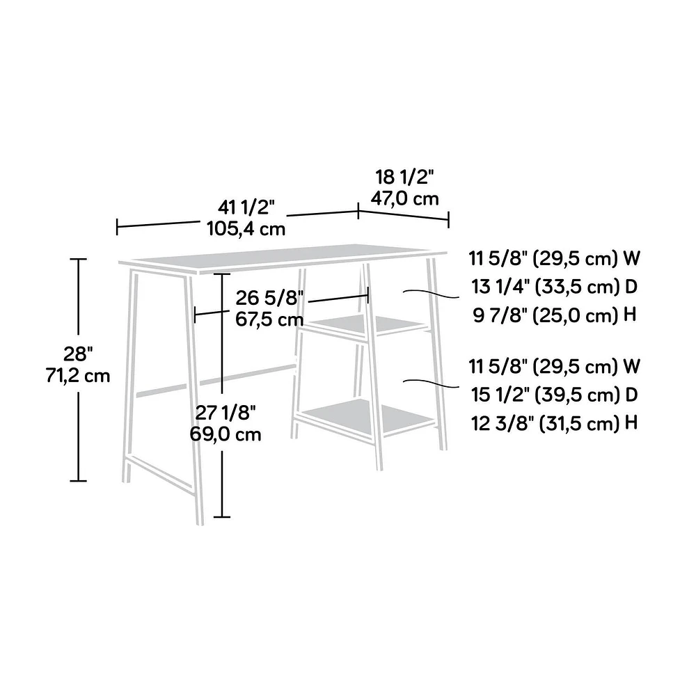 Sauder North Avenue Desk