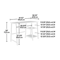 Sauder North Avenue Desk