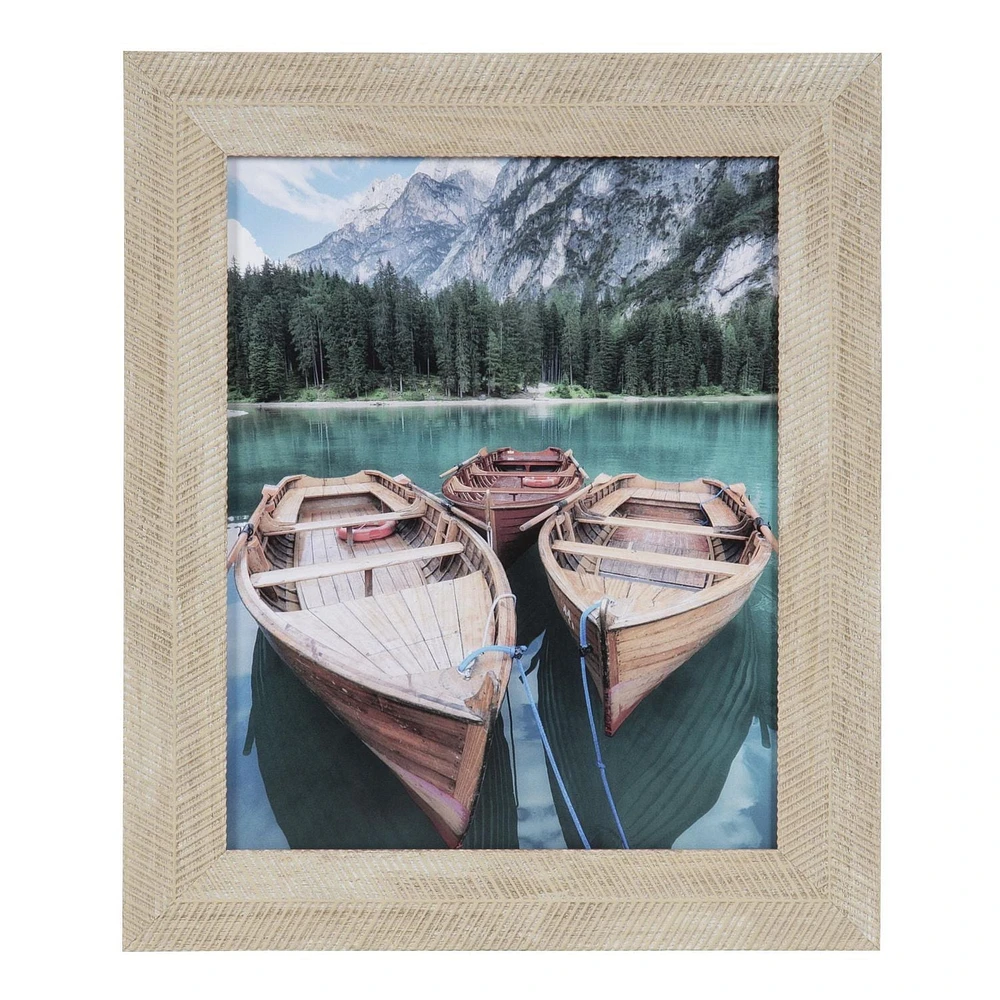 Cadre photo naturel de table Rizzoli de Hometrends 20,3 x 25,4 cm
