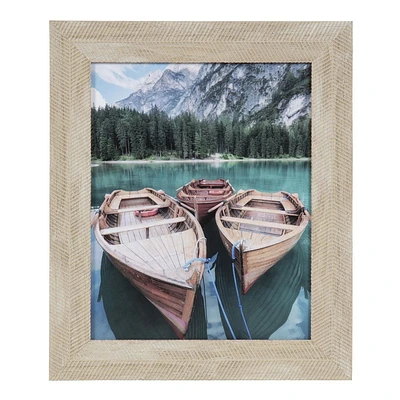 Cadre photo naturel de table Rizzoli de Hometrends 20,3 x 25,4 cm