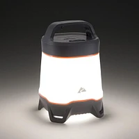 Ozark Trail 1000 Lumen Lantern - LED Camping Light, 275-Hour Runtime, Orange & Gray, Ozark Trail Lantern