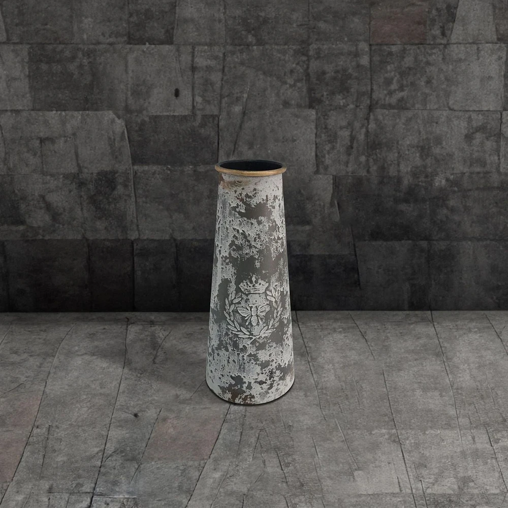 Vase Métallique 24 "Oxy