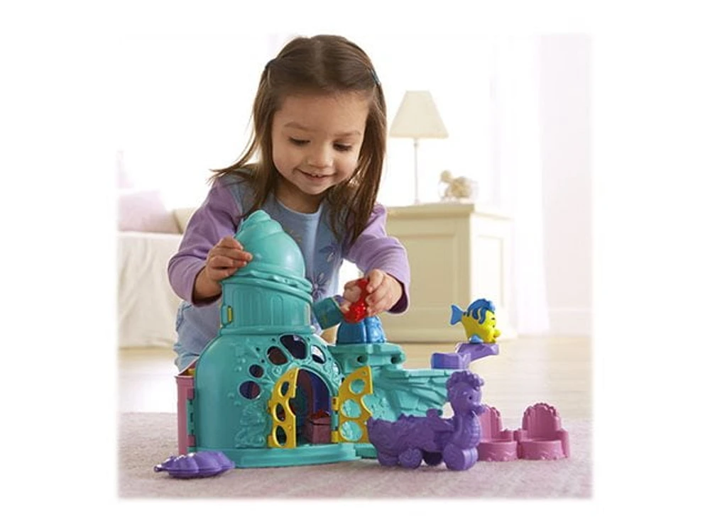 COFFRET DE JEU ARIEL Little People DISNEY
