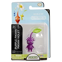Figurine articulée limitée de 2,5 po de Nintendo - Pikmin violet
