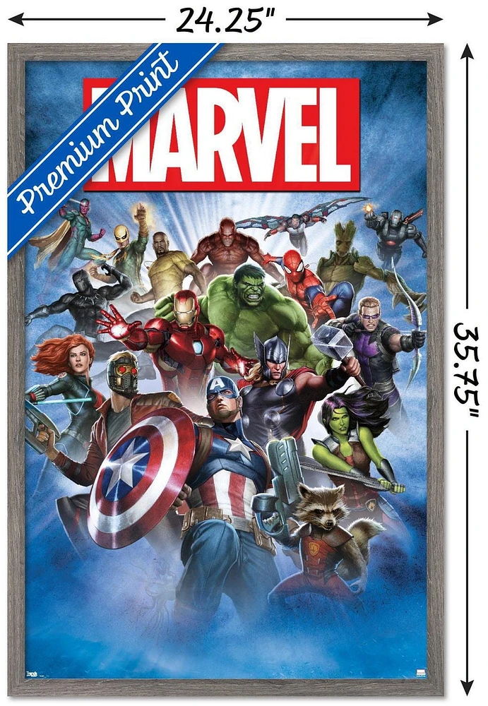 Marvel Comics - Group Shot Wall Poster
