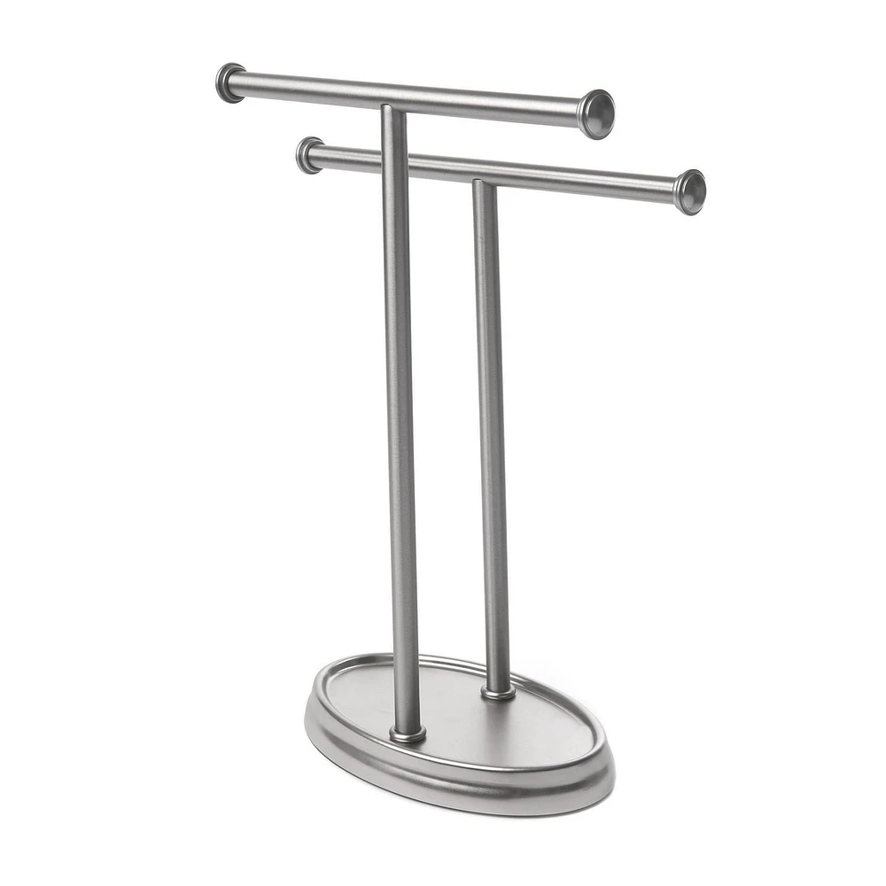 Palm Porte Serviette Nickel