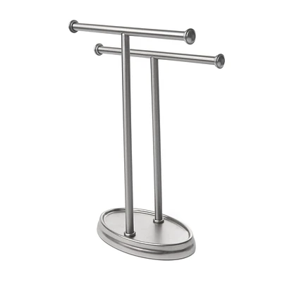 Palm Porte Serviette Nickel