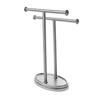 Palm Porte Serviette Nickel