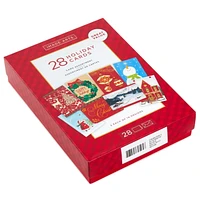 Image Arts Boxed Christmas Cards (Warm and Wonderful Wishes), 28 ct.