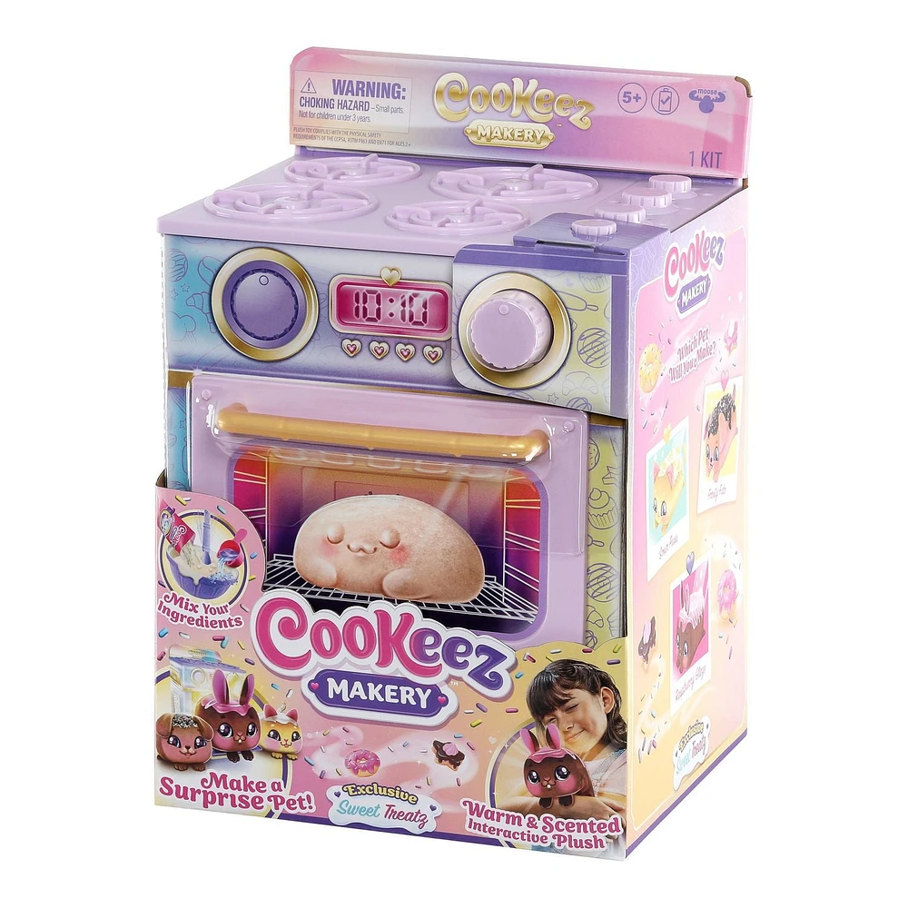 COOKEEZ MAKERY COFFRET DE JEU SWEET TREATZ