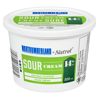 Northumberland 14% Regular Sour Cream