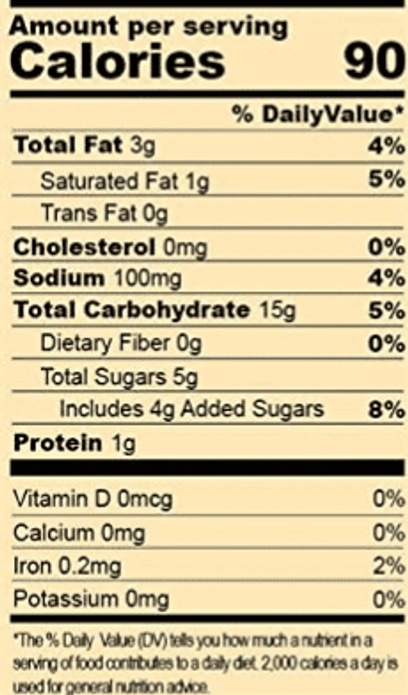 SNACK, A smooth, rich caramel flavor with that perfect balance of a sweet and salty crunch.
<ul>
<li>Rice Crips Reinvented - A lighter take on cookies that's sweet, delightfully crunchy, and totally satisfying but won't ruin your diet.</li>
<li>A Delicious Obsession - Unlike those weight los</li></ul>