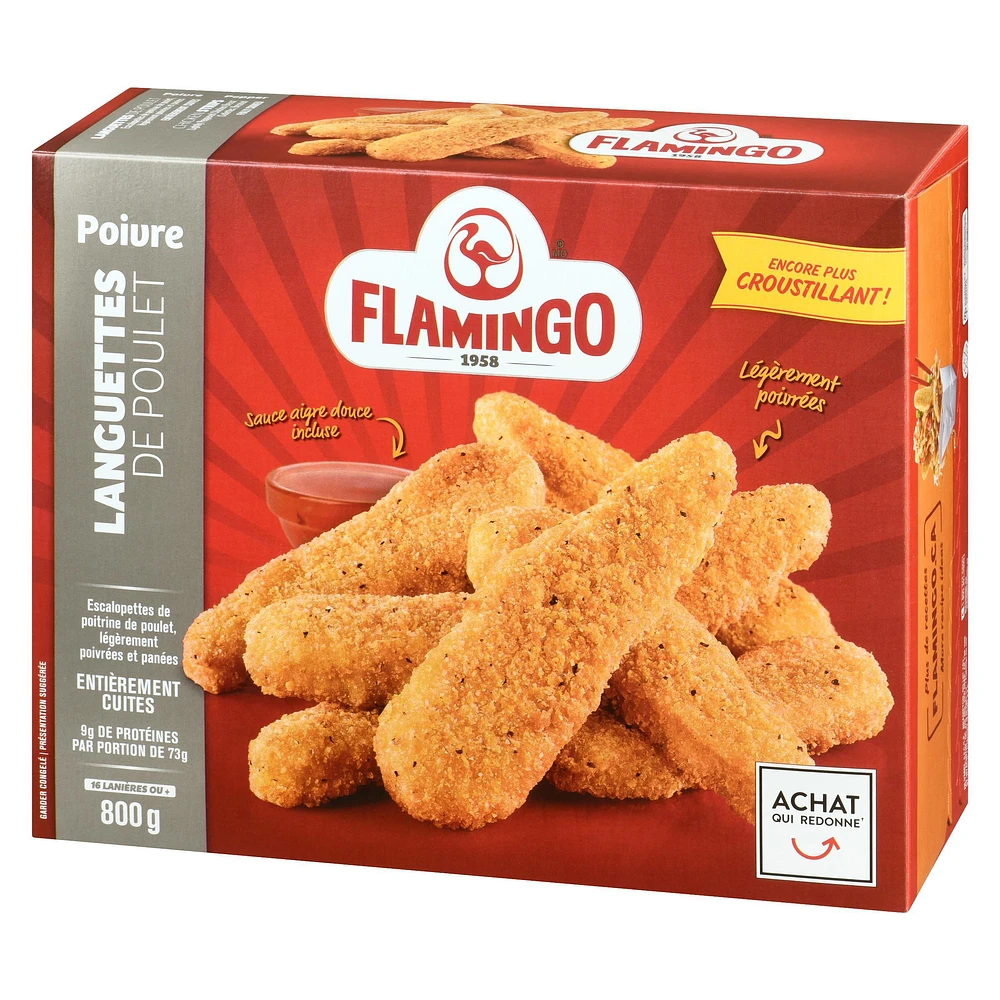 Flamingo Chicken Strips