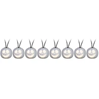 Guirlande lumineuse EmoteGlow à piles S/8, thème musical Jack Skellington HALL Disney (blanc classique)