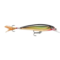 Poisson nageur Rapala X-Rap 4", Perche Profondeur: 4 à 6 pi., Poids: 7/16 oz.