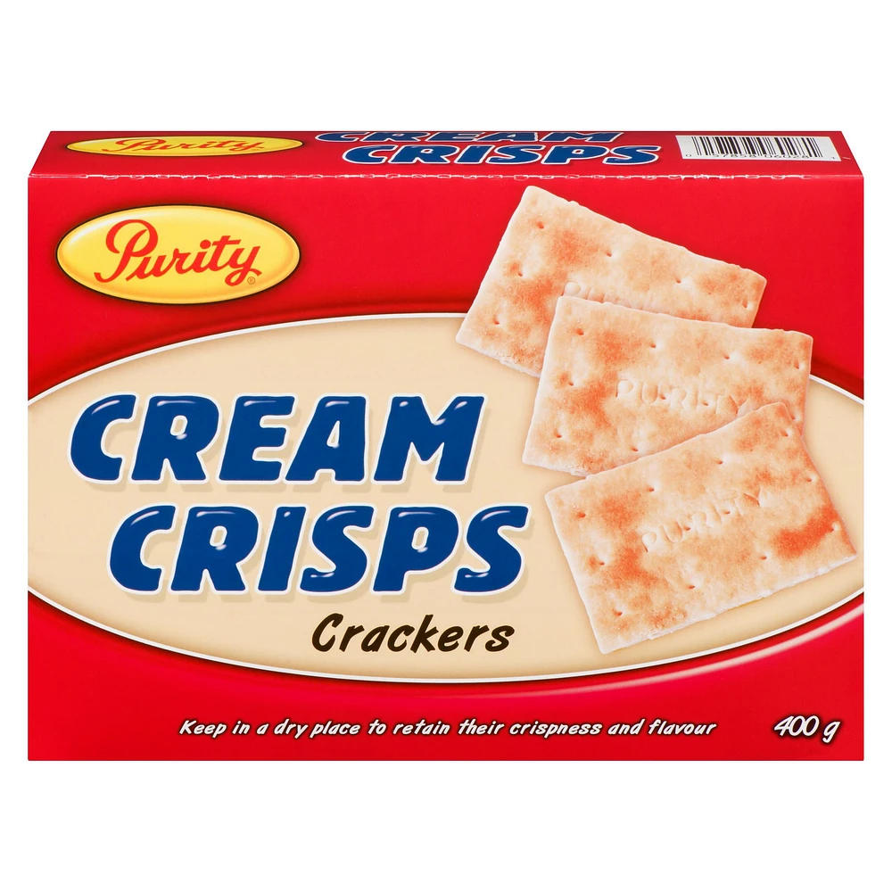 Purity Cream Crisp Crackers