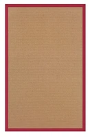 Tapis Athena liège et rouge 8 pi 9 po x 12 pi