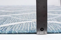 ECARPET Outdoor Area Rug for Patio, Deck, Backyard, Camping, Water Proof Carpet