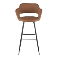 Tabouret de bar contemporain Margarite, de LumiSource