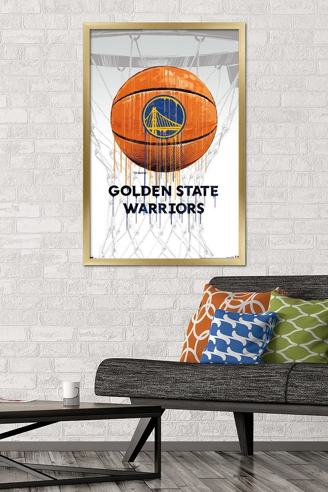 NBA Golden State Warriors - Ballon goutte à goutte 20