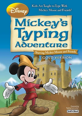 Disney: Mickey's Typing Adventure Gold - Windows [Digital Code]