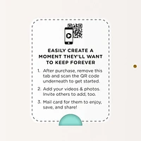 Carte de fête avec vidéo à personnaliser – « A Circle of Caring » – Hallmark (Enregistrez votre propre message vidéo)