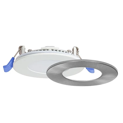 Luminaires encastrés DEL, Nadair, 3", 4K