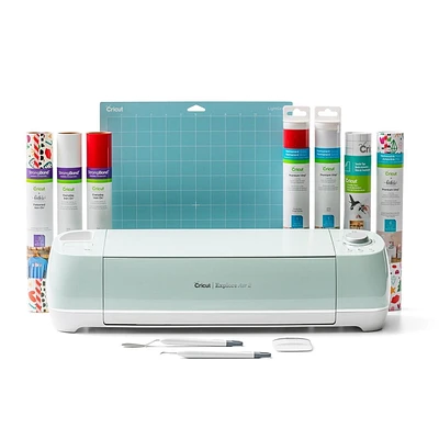 Cricut Explore Air® 2 in Mint + Starter Kit Explore Air® 2 in Mint + Starter Kit