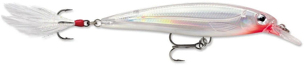 Poissson nageur Rapala X-Rap 3-1/8", Glass Ghost Profo: 3 à 5 pi. Poids: 1/4 oz