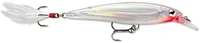 Poissson nageur Rapala X-Rap 3-1/8", Glass Ghost Profo: 3 à 5 pi. Poids: 1/4 oz