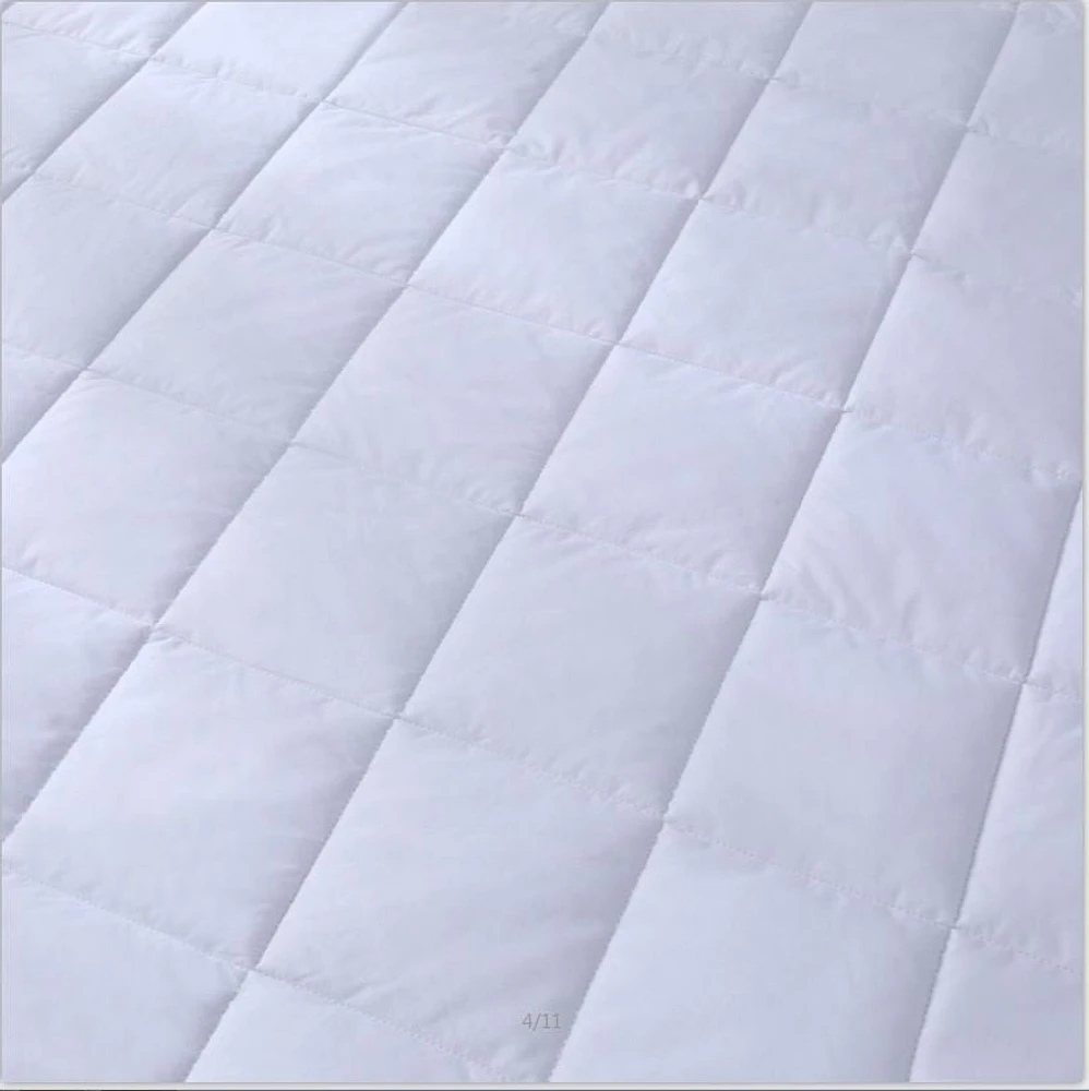 Couvre-matelas Protection Totale de Mainstays pour lit d'1 place