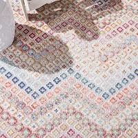 SAFAVIEH Cabana Aurora Tapis Intérieur/Extérieur Floral