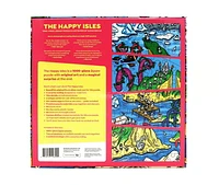 The Happy Isles 1000 Piece Jigsaw Puzzle from The Magic Puzzle Company Series Two