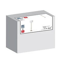 Lampe sur pied en métal de 62 pouces de la collection Soho par Novogratz x Globe Electric, laiton mat, abat-jour en lin blanc, 67775