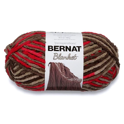 Bernat® Couverture™ #6 Fil de Polyester Super Volumineux 10,5oz/300g