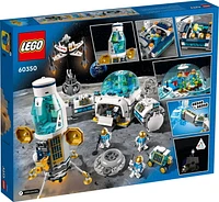 LEGO City La base de recherche lunaire 60350 Ensemble de construction (786 pièces)
