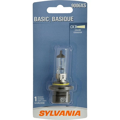 SYLVANIA 9006XS Basic Halogen Headlight
