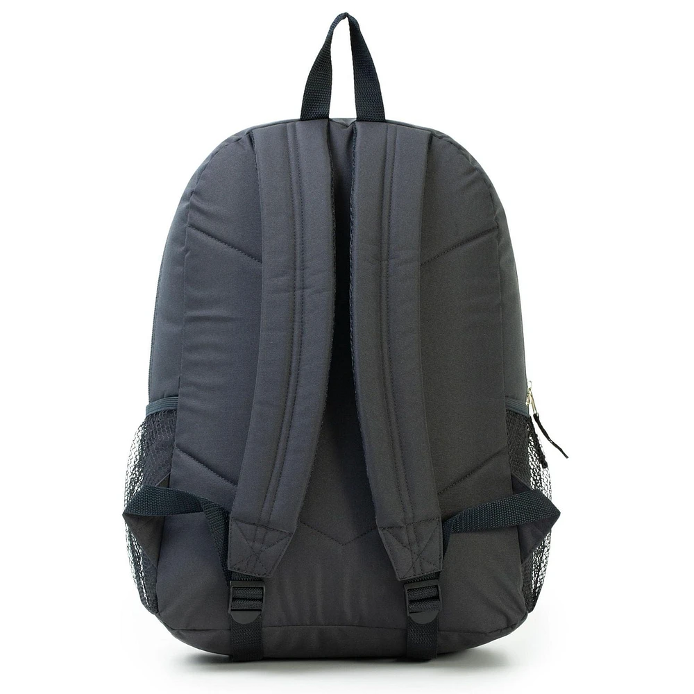 Sac à Dos Scolaire à Compartiments Multiples Jetstream avec Organiseur, Cordon Élastique et Poches Latérales