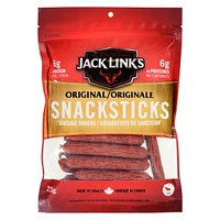 JACK LINK'S ORIGINALE SNACKSTICKS - 225G JACK LINK'S ORIGINALE SNACKSTICKS 225G
