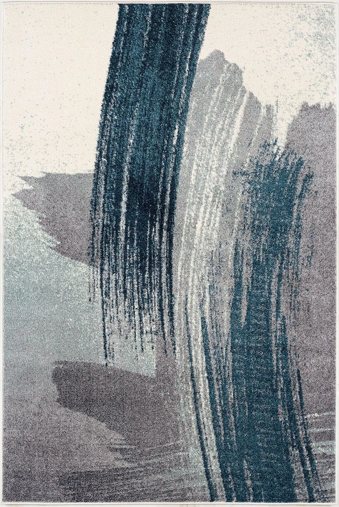 Rug Branch Nova Collection Tapis Abstrait Moderne