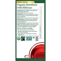 Traditional Medicinals Organic Hawthorn with Hibiscus