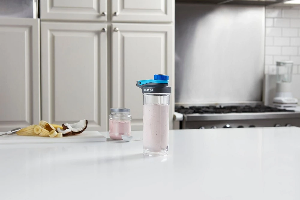 Contigo Fit Shake & Go 2.0 Shaker Bottle, Protein Mixer, BPA-Free, 28 oz (828 mL)