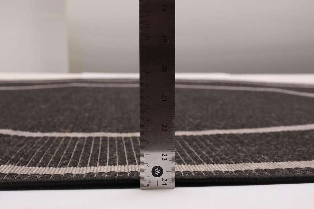 Tapis Moderne ECARPET pour Salon, Salle à Manger et Chambre à Coucher Collection<br>Jute Natura