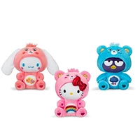 Care Bears Hello Kitty Peluche taille amusante – Cinnamoroll en tant qu'ours Love-A-Lot