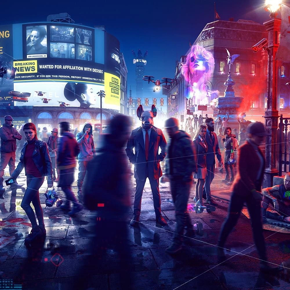 Watch Dogs Legion (PS5), PlayStation 5