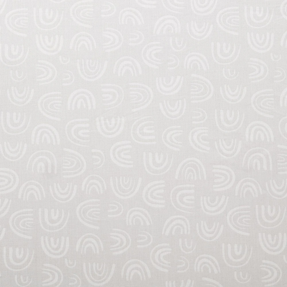 Drap pour lit de bébé en coton biologique George Baby, paquet de 2 74 x 132 cm, coton biologique