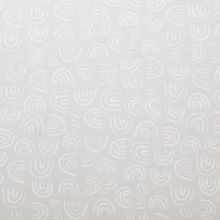 Drap pour lit de bébé en coton biologique George Baby, paquet de 2 74 x 132 cm, coton biologique