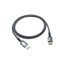BlueDiamond câble PRO DisplayPort 8K - Ultra HD - 32.4Gbps - HDR Dynamique - DP 1.4 - 8K@60Hz, 4K@144Hz, 15pi