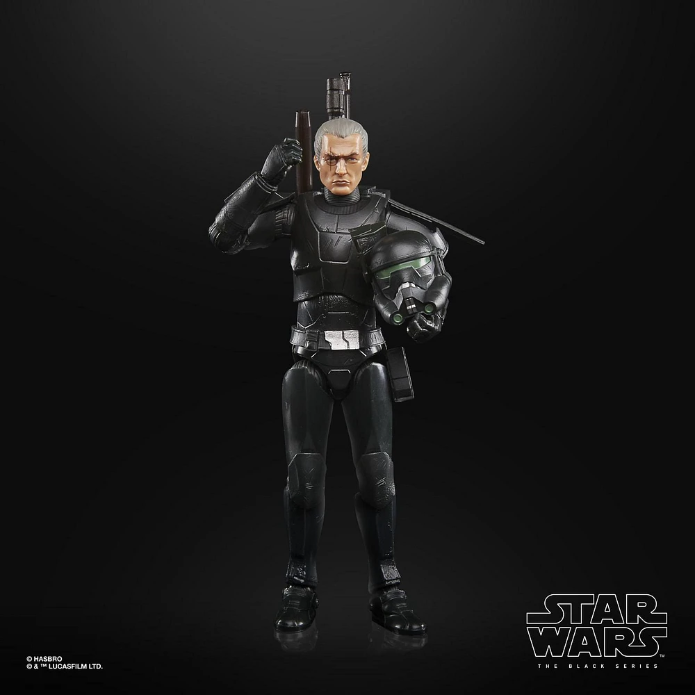 Star Wars The Black Series, Crosshair (Impérial), figurine articulée de collection de 15 cm, Star Wars : The Bad Batch, pour enfants, dès 4 ans