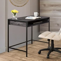 CorLiving Auston Wood Grain Desk